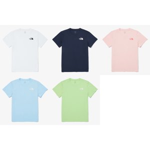 노스페이스키즈 NT7UQ03 키즈 리커버리 반팔 라운드티 KS RECOVERY S/S R/TEE