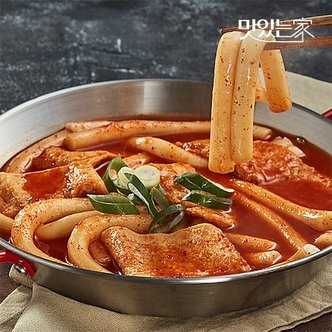  청주 은영이떡볶이 생밀떡 국물 떡볶이 보통맛 (2인분) 1팩