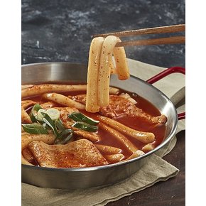 청주 은영이떡볶이 생밀떡 국물 떡볶이 보통맛 (2인분) 1팩