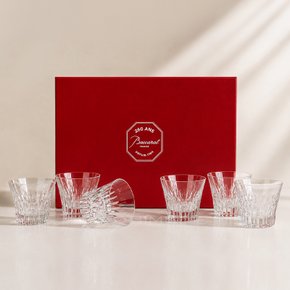 바카라 테이블웨어 에브리데이 텀블러 세트 티아라 클리어 6PCS