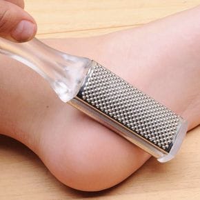 간편 양면 뒤꿈치 발각질제거기