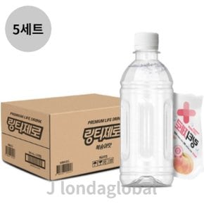 링티 제로 이온 음료 무라벨 복숭아맛 340ml 100개