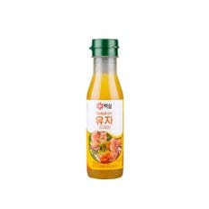 백설 유자 드레싱 (250g)