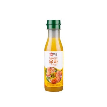 CJ제일제당 백설 유자 드레싱 (250g)