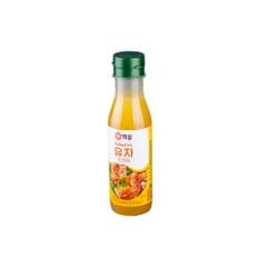 백설 유자 드레싱 (250g)