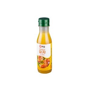 백설 유자 드레싱 (250g)