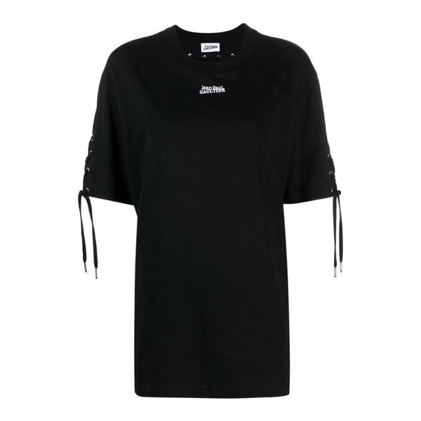 장 폴 고티에 반팔 티셔츠 TS056BJ03400 Black