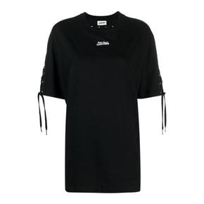 23SS 장 폴 고티에 반팔 티셔츠 TS056BJ03400 Black