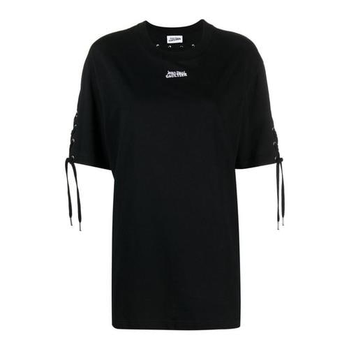 장 폴 고티에 반팔 티셔츠 TS056BJ03400 Black