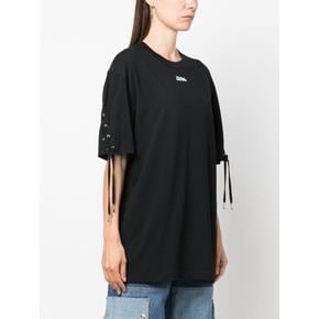 23SS 장 폴 고티에 반팔 티셔츠 TS056BJ03400 Black