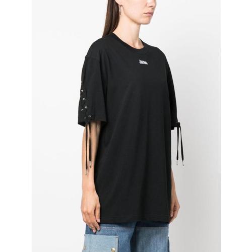 장 폴 고티에 반팔 티셔츠 TS056BJ03400 Black