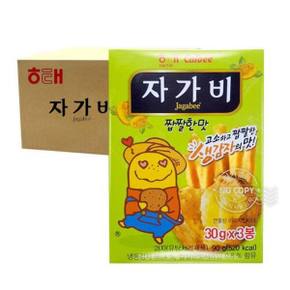 자가비 짭짤한맛 90g 12개입 대용량 1박스