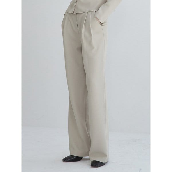 amr1470 hidden slacks (beige)