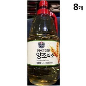 양조식초(백설 1.8L)X8 식초