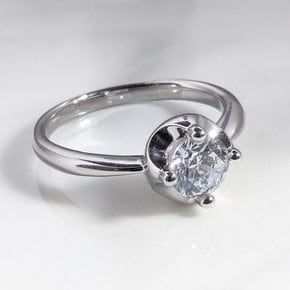 3부 5부 반지 다이아 천연 랩 프롬 선물 결혼 기념일 14K 18K