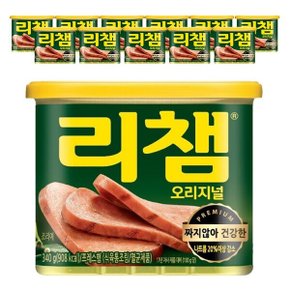 동원 리챔 오리지널 스팸 리쳄 대용량 340g 12개