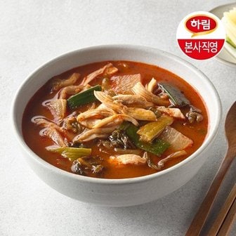 하림 대구식 닭육개장 400g