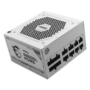 MSI MAG A850GL 화이트 80PLUS 골드 풀모듈러 ATX3.1 파워 (ATX/850W)