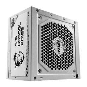 MSI MAG A850GL 화이트 80PLUS 골드 풀모듈러 ATX3.1 파워 (ATX/850W)