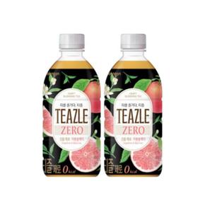 티즐 제로 자몽블랙티 500ml 10개