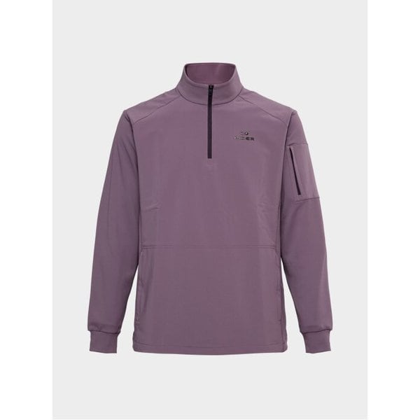 [부산점] 웨더 플렉스 남성 하이브리드 짚업 티셔츠 DMU25221