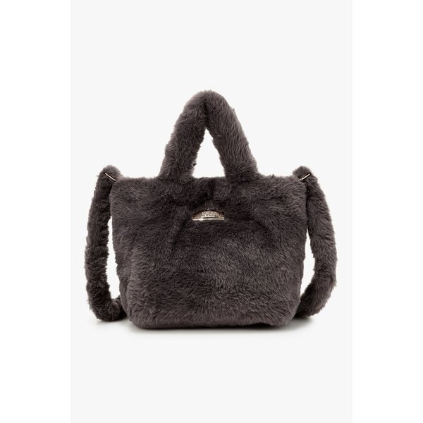 여성 소프트 얼터너티브 퍼 앤 나일론 샤모니 백 4625390509000