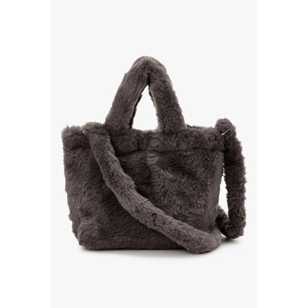 여성 소프트 얼터너티브 퍼 앤 나일론 샤모니 백 4625390509000