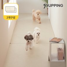 2개구성 펫매트 복도타입 모던디자인