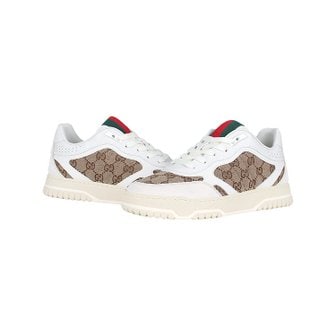 구찌 [시흥점] 25FW GG 리웹 스니커즈 (787476 AADHW 9573)