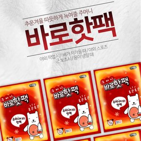 주머니 바로 핫팩 팜텍 손난로