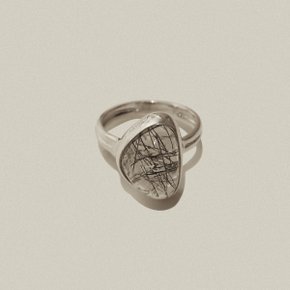 [BEST] RUTILE DROP RING (2107240100304)