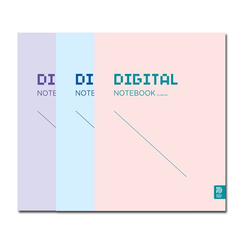 DIGITAL NOTEBOOK 스위스 바인딩(Sky/Pink/Purple)