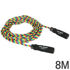 레인보우 단체 줄넘기 (OFT-R502) 8m