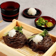  면사랑 냉메밀소바 12인분 메밀면2kg+소바장국10입