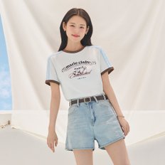[박환희 PICK] 썸머 웨이브 티셔츠(MAFBTS25MWH)