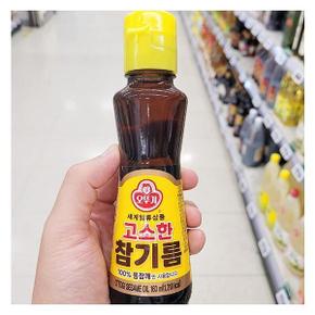 오뚜기 고소한 참기름 160ml x 1개