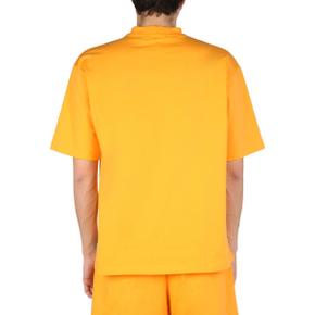 SS22 파머시 인더스트리 LOGO PRINT T-SHIRT ORANGE PHM475_GIALLONE