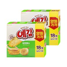  오리온 예감 볶은양파맛 18p x 2개