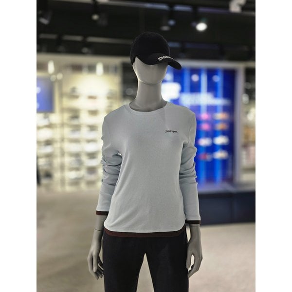 [파주점] 여성 레이어드 긴팔티셔츠(FS2RLH1152F-LBU)