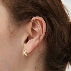 plump pearl onetouch earring