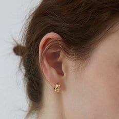 plump pearl onetouch earring