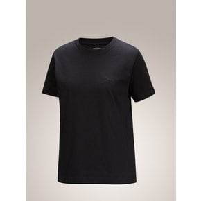 [시흥점] [공식판매처] FW25 크래그 코튼 리틀 버드 크루 SS 여성 KRAGG COTTON LITTLE BIRD CREW SS W