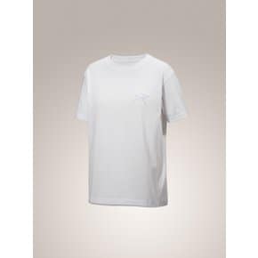 [시흥점] [공식판매처] FW25 크래그 코튼 리틀 버드 크루 SS 여성 KRAGG COTTON LITTLE BIRD CREW SS W