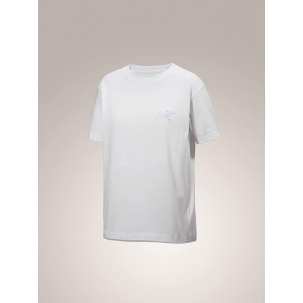 [시흥점] [공식판매처] FW25 크래그 코튼 리틀 버드 크루 SS 여성 KRAGG COTTON LITTLE BIRD CREW SS W