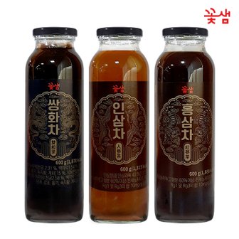  꽃샘 쌍화차 600g +인삼차 600g +홍삼차 600g (1.8kg)