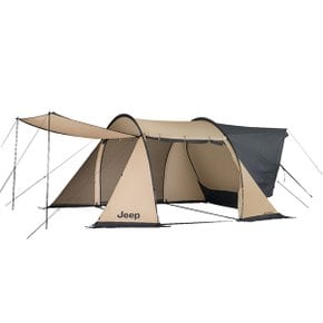 지프 배럭 카 쉘터 차박쉘터 도킹 카 차량용 차박 텐트*