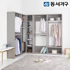 얀센 2600 코너형 드레스룸 DF905444