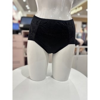 비너스 [여주점] 와코루 거들형 보정 서포트 똥배 배감싸는 팬티 [WPT3865]BK