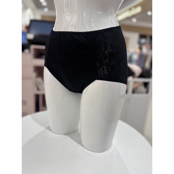 [여주점] 와코루 거들형 보정 서포트 똥배 배감싸는 팬티 [WPT3865]BK