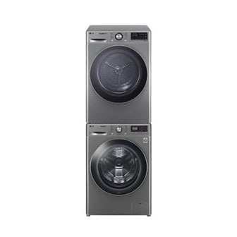 LG 전자 트롬 세탁건조세트 F12VVA-10VB (F12VVA+RH10VTA) 무료배송